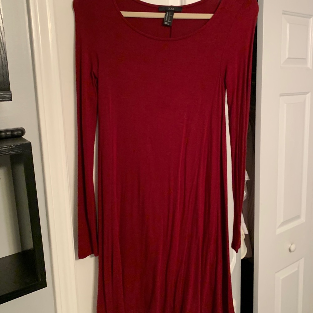 Forever 21 long sleeve dress